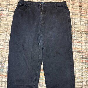 Woman's Black Jeans Size 24 Tall